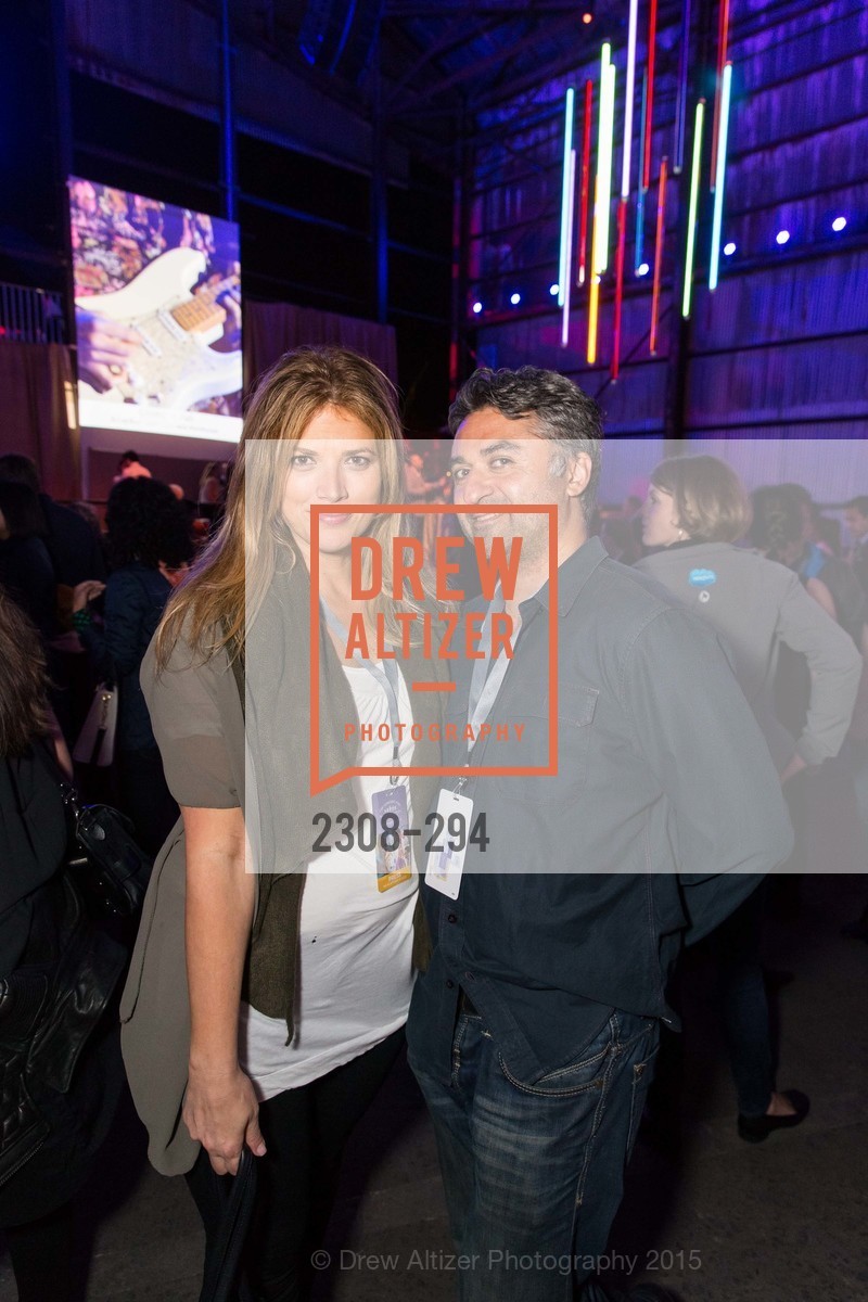 Clarissa Nicosia, Hooman Khalili, The Concert For UCSF Benioff Children's Hospital, Pier 70, September 17th, 2015