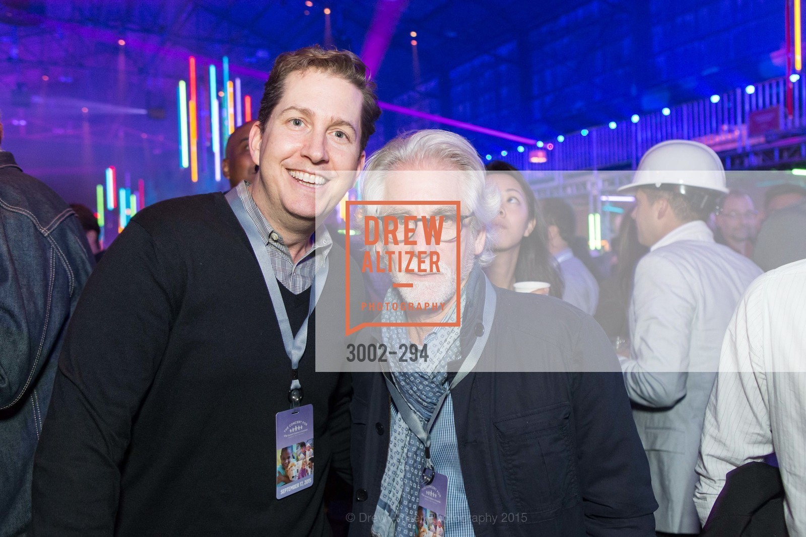 Andrew Schmidt, Dan Barbaro, The Concert For UCSF Benioff Children's Hospital, Pier 70, September 17th, 2015,Drew Altizer, Drew Altizer Photography, full-service agency, private events, San Francisco photographer, photographer california