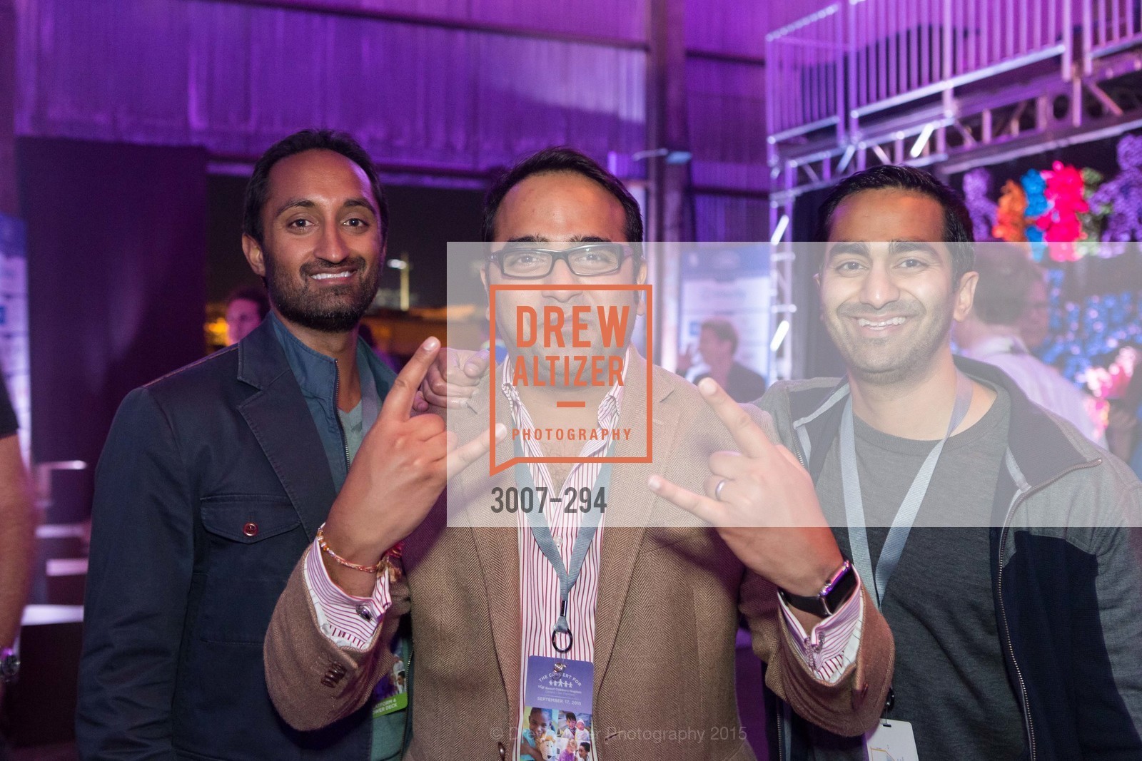 Mira Rajani, Gurinder Verdi, Kunal Concractor, Bobby Mehta, The Concert For UCSF Benioff Children's Hospital, Pier 70, September 17th, 2015,Drew Altizer, Drew Altizer Photography, full-service agency, private events, San Francisco photographer, photographer california