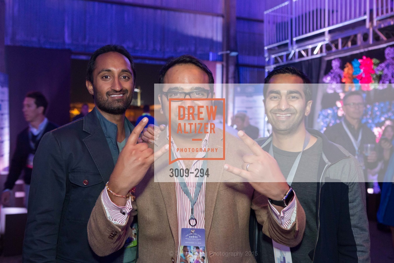 Mira Rajani, Gurinder Verdi, Kunal Concractor, Bobby Mehta, The Concert For UCSF Benioff Children's Hospital, Pier 70, September 17th, 2015,Drew Altizer, Drew Altizer Photography, full-service agency, private events, San Francisco photographer, photographer california