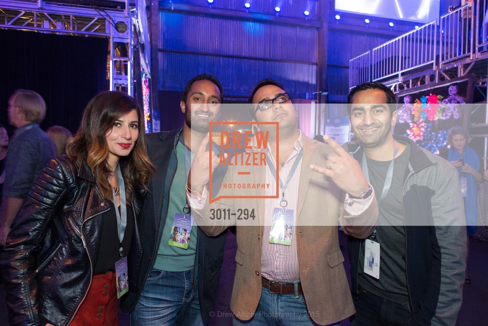 Mira Rajani, Gurinder Verdi, Kunal Concractor, Bobby Mehta, The Concert For UCSF Benioff Children's Hospital, Pier 70, September 17th, 2015,Drew Altizer, Drew Altizer Photography, full-service agency, private events, San Francisco photographer, photographer california