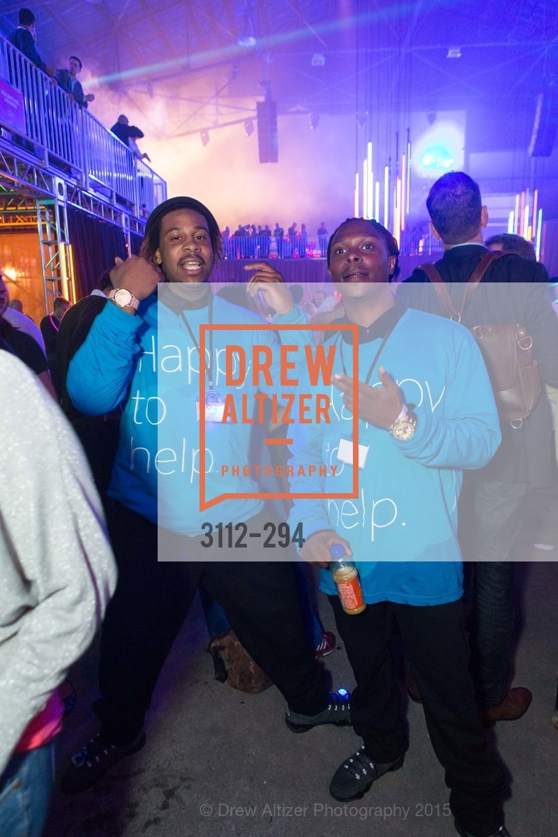 Ishaaq Muhammad, Cortez Barder, The Concert For UCSF Benioff Children's Hospital, Pier 70, September 17th, 2015
