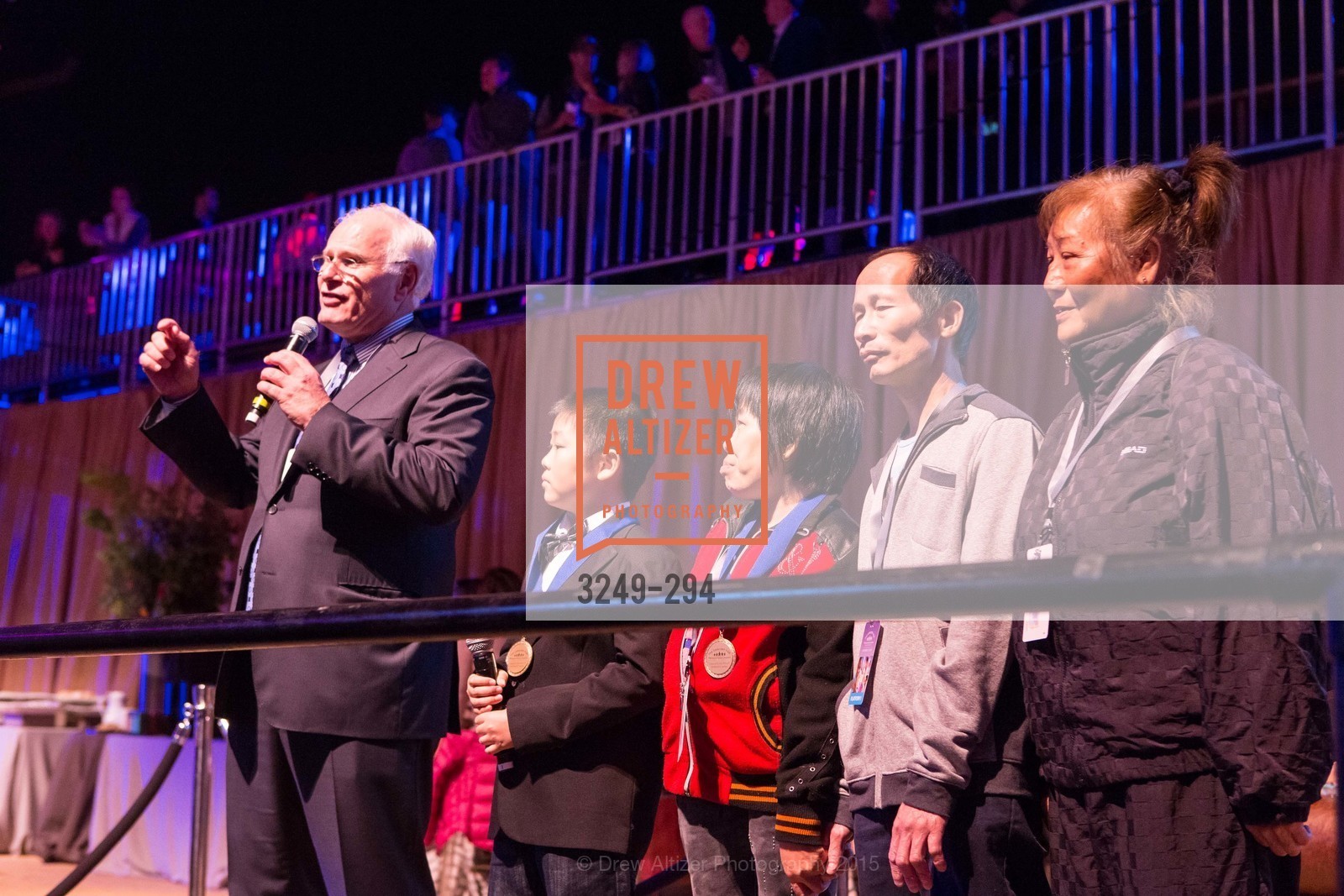Mark Laret, Zhenkang Zhao, Grace Chan, Chong Zhao, The Concert For UCSF Benioff Children's Hospital, Pier 70, September 17th, 2015