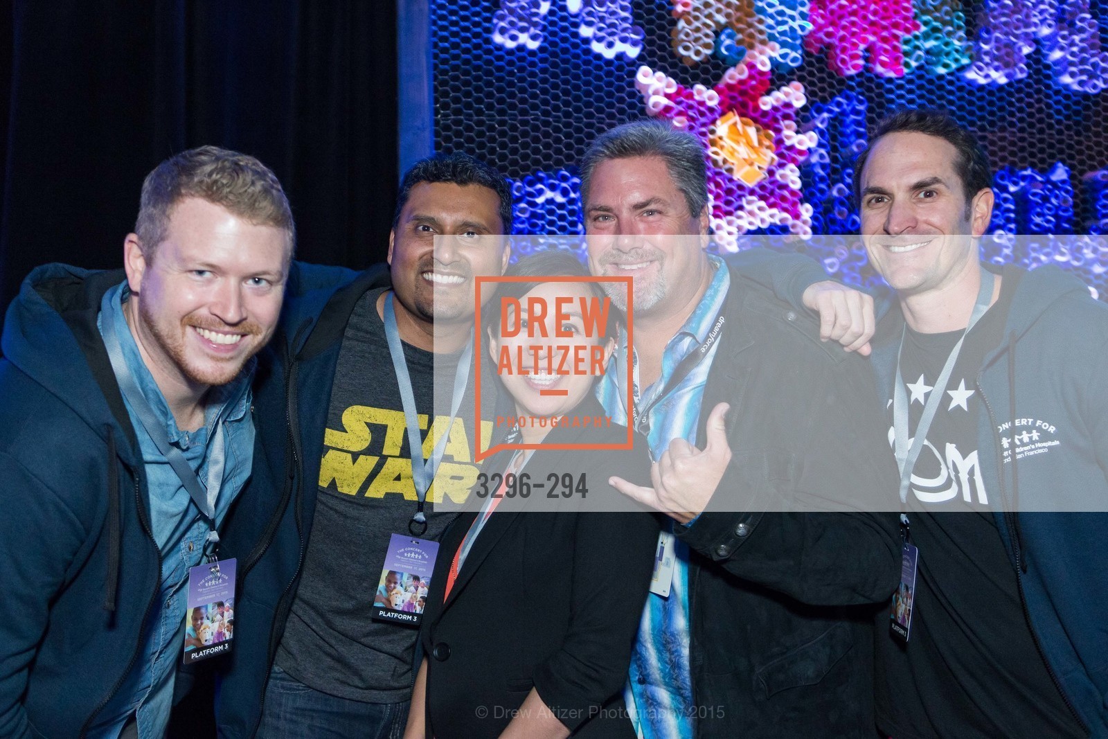 Chris McKnight, Sam Raha, Sadie Than, Christian Henry, Josh Kuss, The Concert For UCSF Benioff Children's Hospital, Pier 70, September 17th, 2015,Drew Altizer, Drew Altizer Photography, full-service agency, private events, San Francisco photographer, photographer california