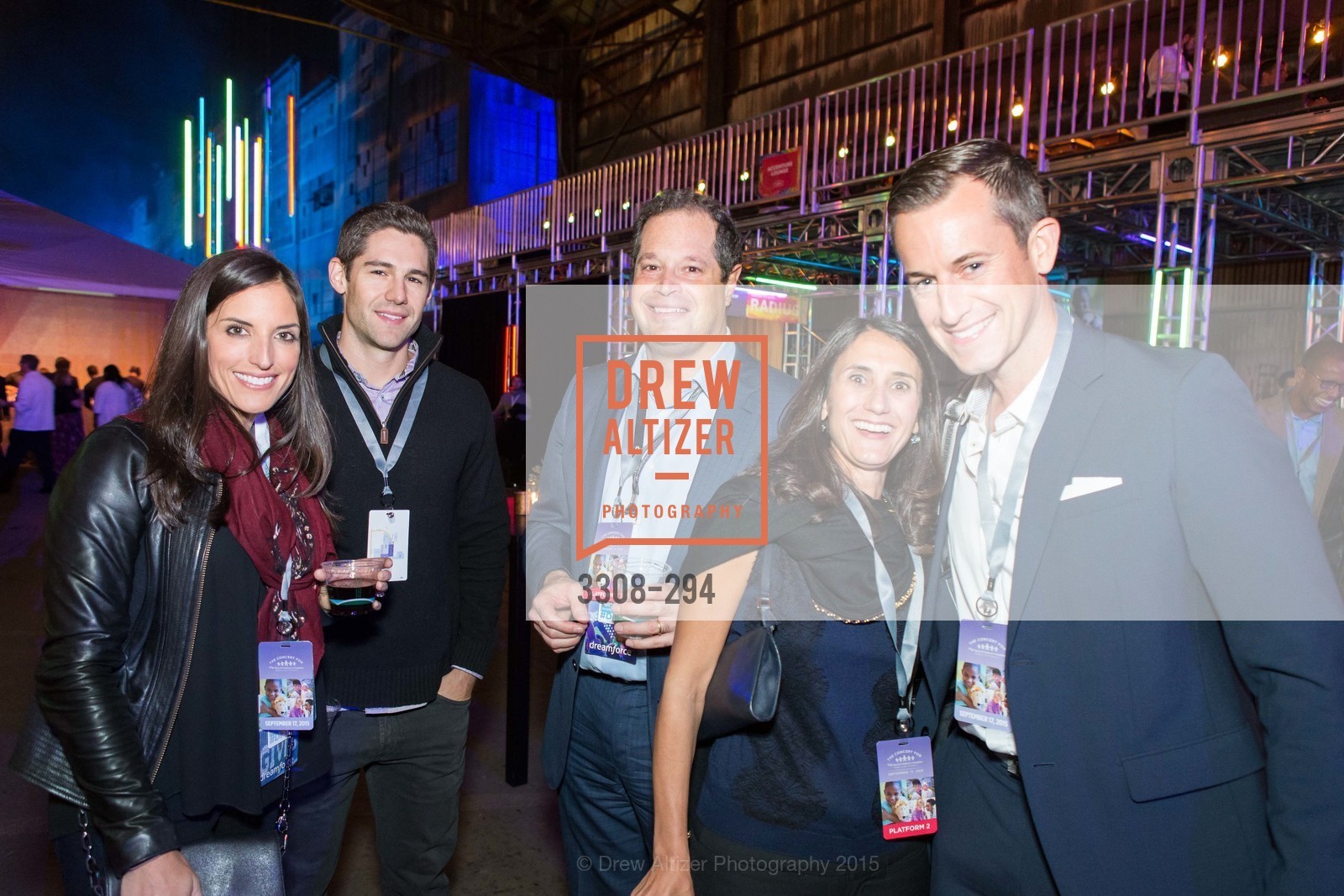 Gina Rossi, Stephen Rossi, John Samorjai, Hilary Samorjai, Ryan Aycay, The Concert For UCSF Benioff Children's Hospital, Pier 70, September 17th, 2015,Drew Altizer, Drew Altizer Photography, full-service agency, private events, San Francisco photographer, photographer california