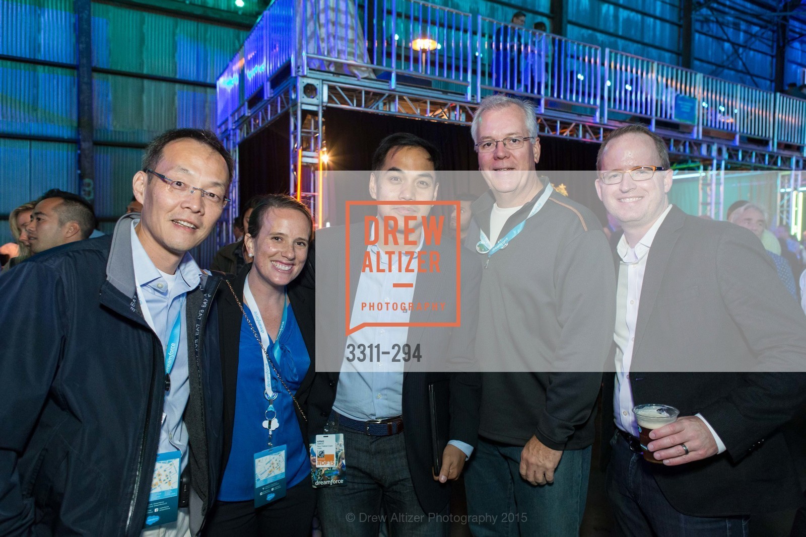 Jin Li, Arnie Ignacio, John Duffy, John Robertson, Photo #3311-294