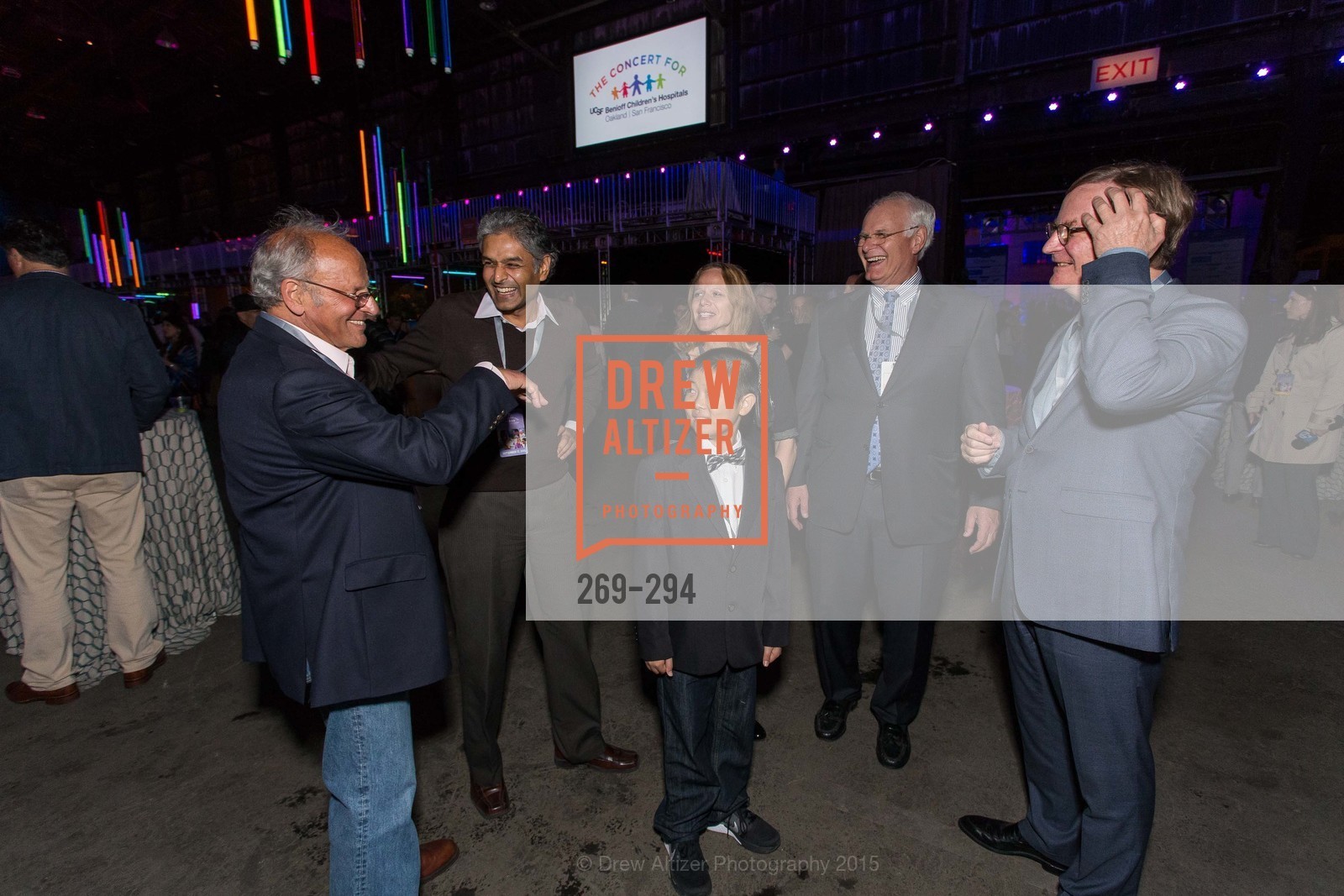 Burt Lubin, Anu Agrawal, Jennifer Michlitsch, Zhenkang Zhao, Mark Laret, Sam Hawgood, The Concert For UCSF Benioff Children's Hospital, Pier 70, September 17th, 2015,Drew Altizer, Drew Altizer Photography, full-service agency, private events, San Francisco photographer, photographer california