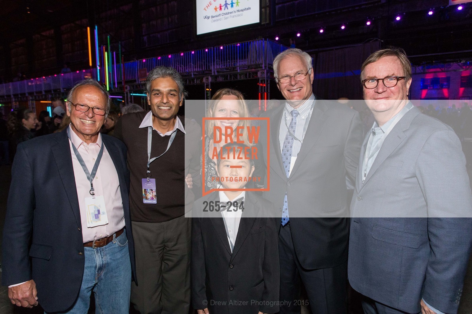Burt Lubin, Anu Agrawal, Jennifer Michlitsch, Zhenkang Zhao, Mark Laret, Sam Hawgood, The Concert For UCSF Benioff Children's Hospital, Pier 70, September 17th, 2015,Drew Altizer, Drew Altizer Photography, full-service event agency, private events, San Francisco photographer, photographer California