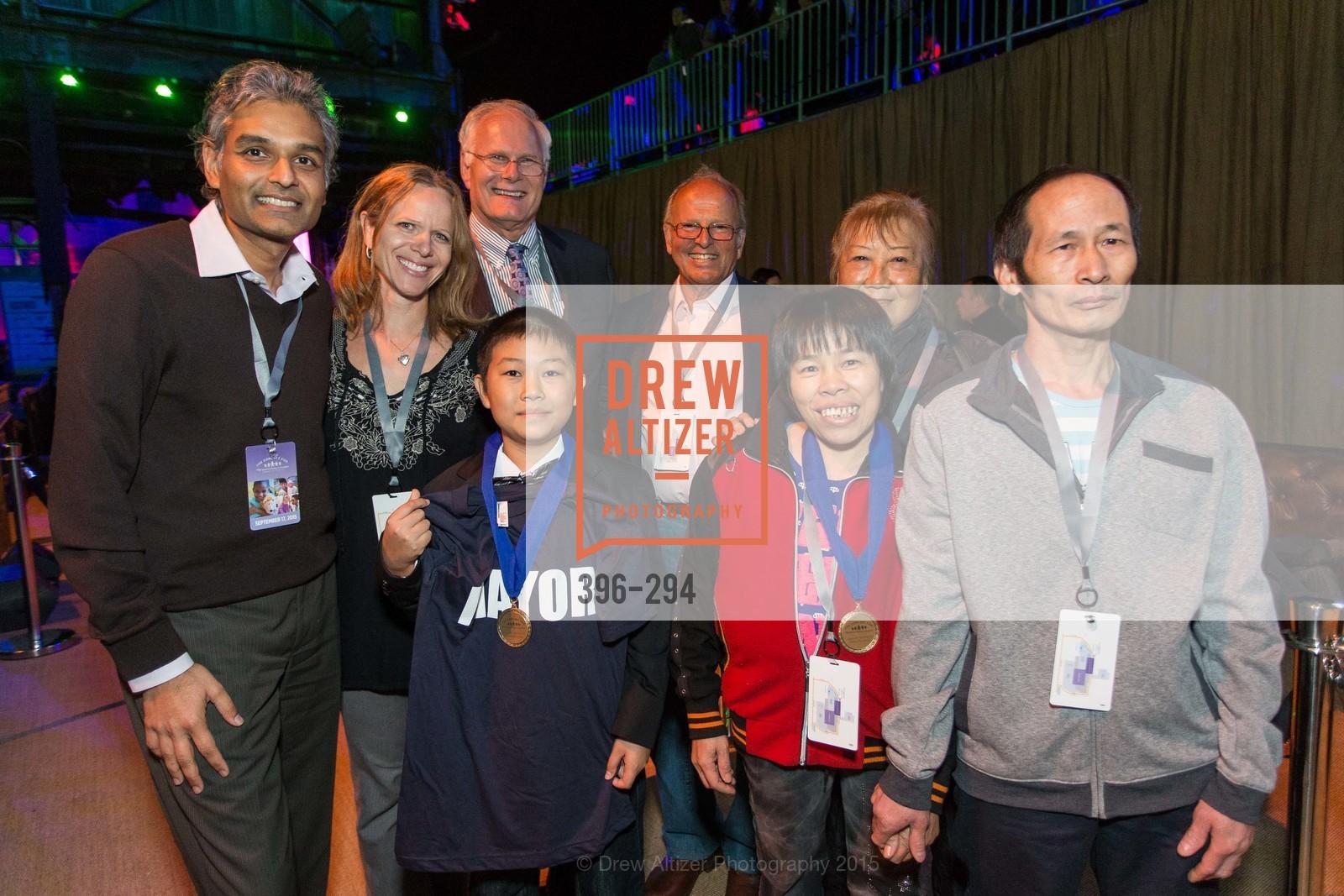 Anu Agrawal, Jennifer Michlitsch, Mark Laret, Zhenkang Zhao, Burt Lubin, The Concert For UCSF Benioff Children's Hospital, Pier 70, September 17th, 2015