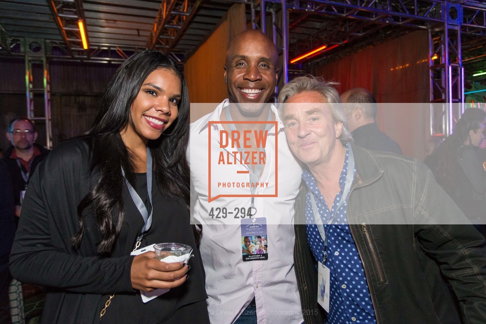 Shikari Bond, Barry Bond, Jim Steyer, The Concert For UCSF Benioff Children's Hospital, Pier 70, September 17th, 2015