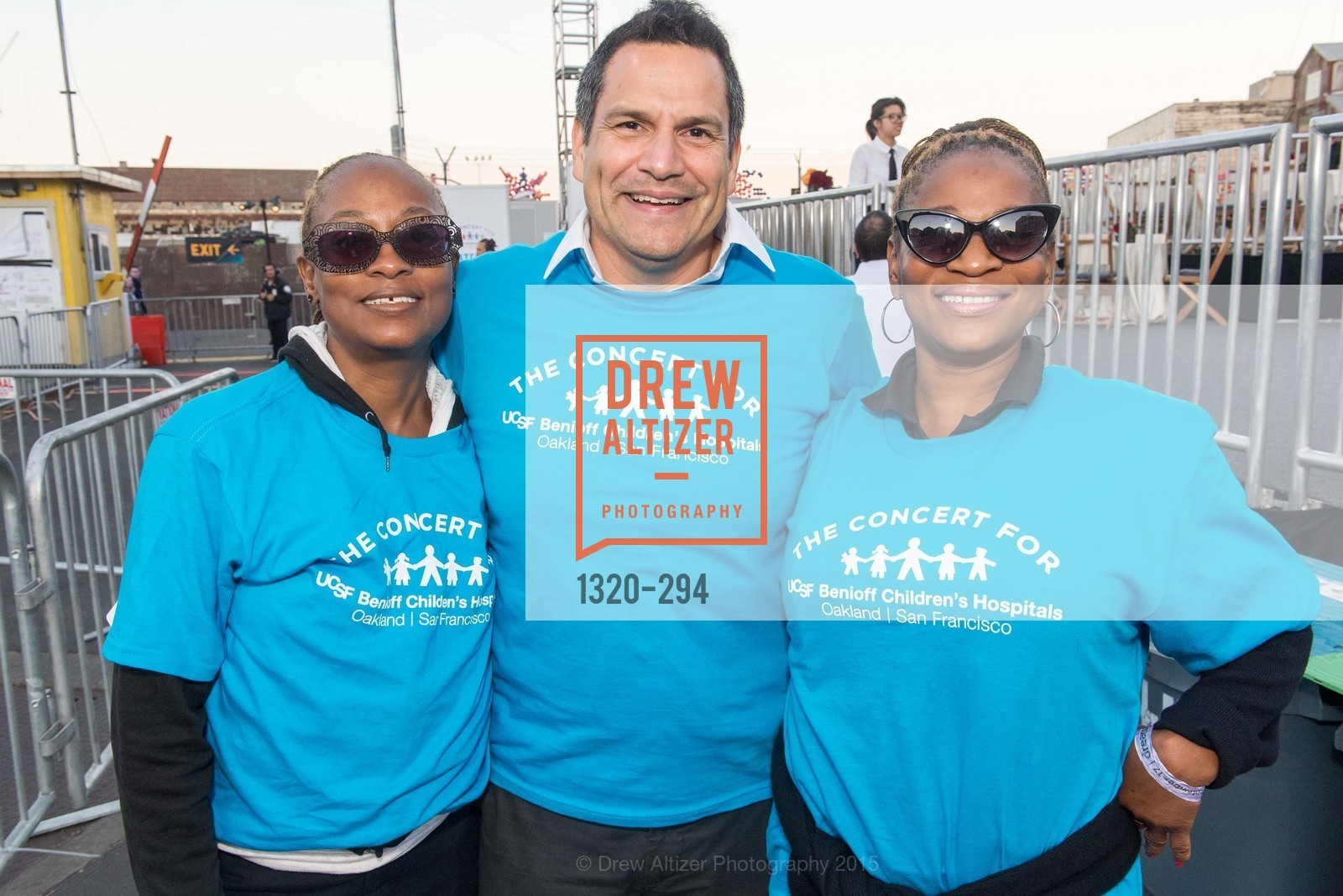 Richelle Richards, Andreas Yturralde, Annette Richards, The Concert For UCSF Benioff Children's Hospital, Pier 70, September 17th, 2015,Drew Altizer, Drew Altizer Photography, full-service agency, private events, San Francisco photographer, photographer california