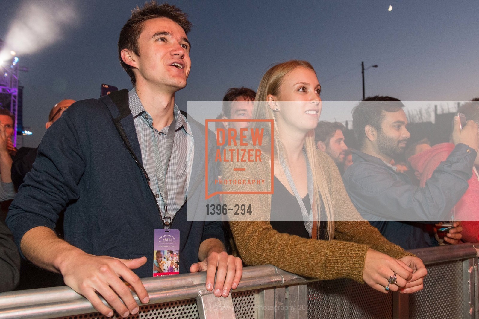 Audience, The Concert For UCSF Benioff Children's Hospital, Pier 70, September 17th, 2015,Drew Altizer, Drew Altizer Photography, full-service agency, private events, San Francisco photographer, photographer california