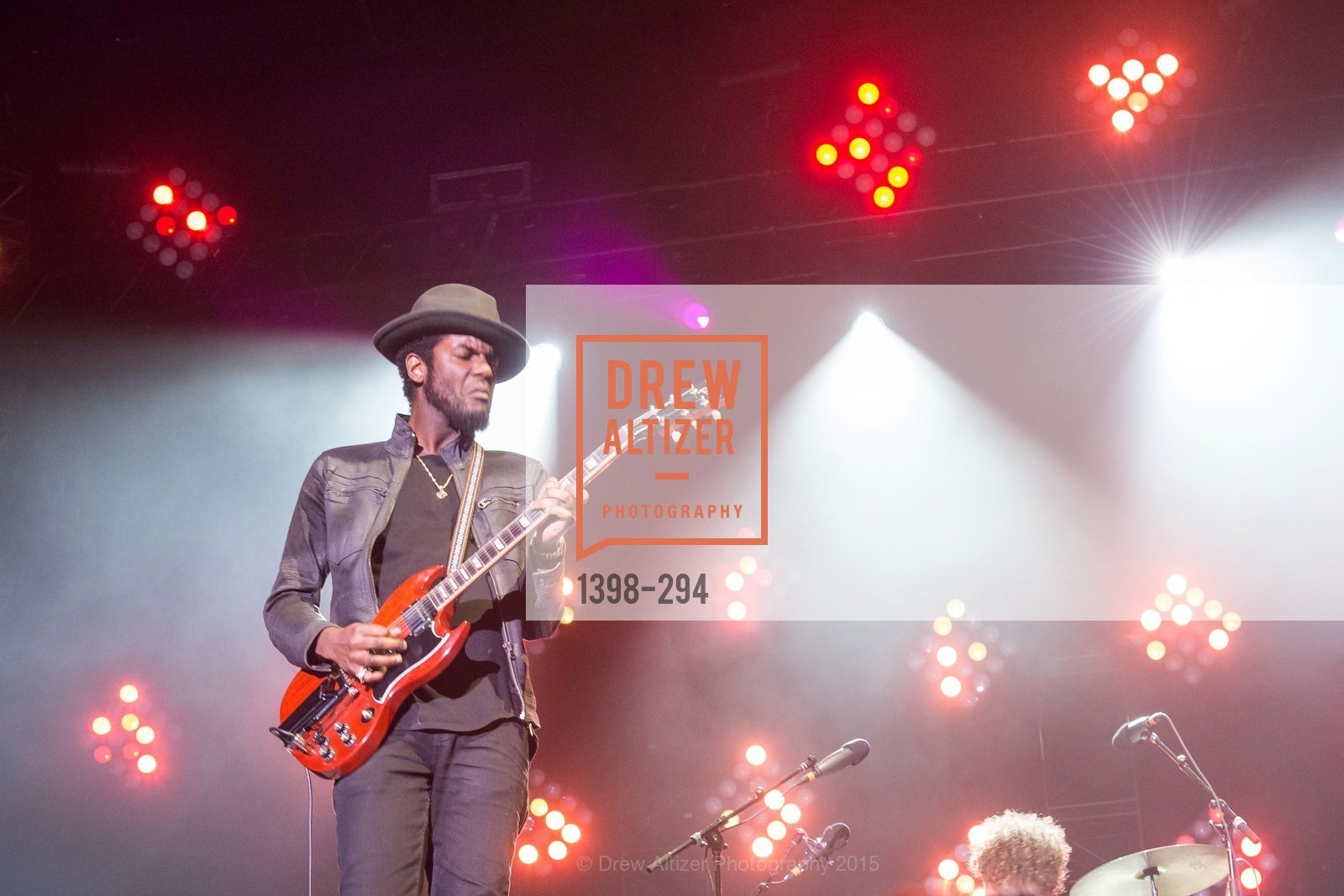 Gary Clark Jr., The Concert For UCSF Benioff Children's Hospital, Pier 70, September 17th, 2015,Drew Altizer, Drew Altizer Photography, full-service agency, private events, San Francisco photographer, photographer california