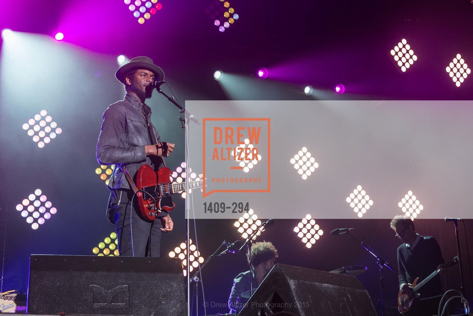 Gary Clark Jr., The Concert For UCSF Benioff Children's Hospital, Pier 70, September 17th, 2015,Drew Altizer, Drew Altizer Photography, full-service agency, private events, San Francisco photographer, photographer california