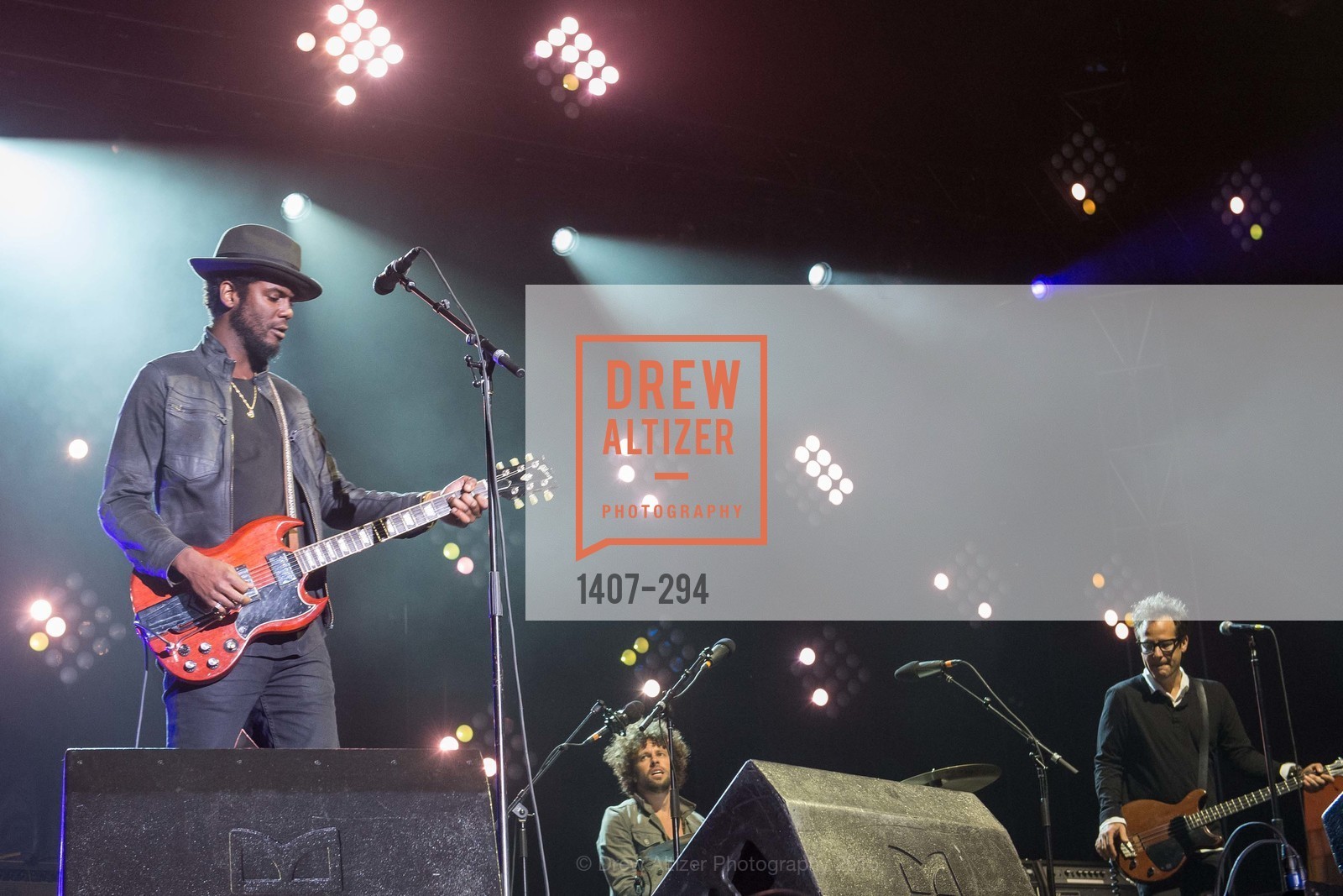 Gary Clark Jr., The Concert For UCSF Benioff Children's Hospital, Pier 70, September 17th, 2015,Drew Altizer, Drew Altizer Photography, full-service agency, private events, San Francisco photographer, photographer california