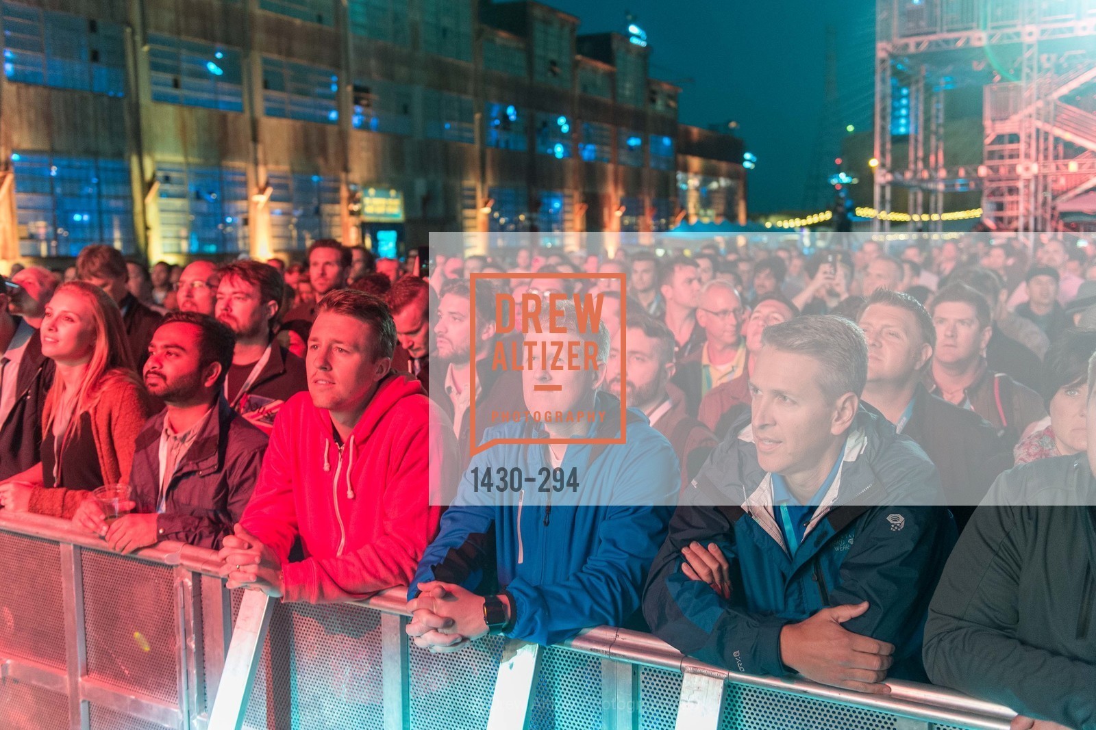 Audience, The Concert For UCSF Benioff Children's Hospital, Pier 70, September 17th, 2015