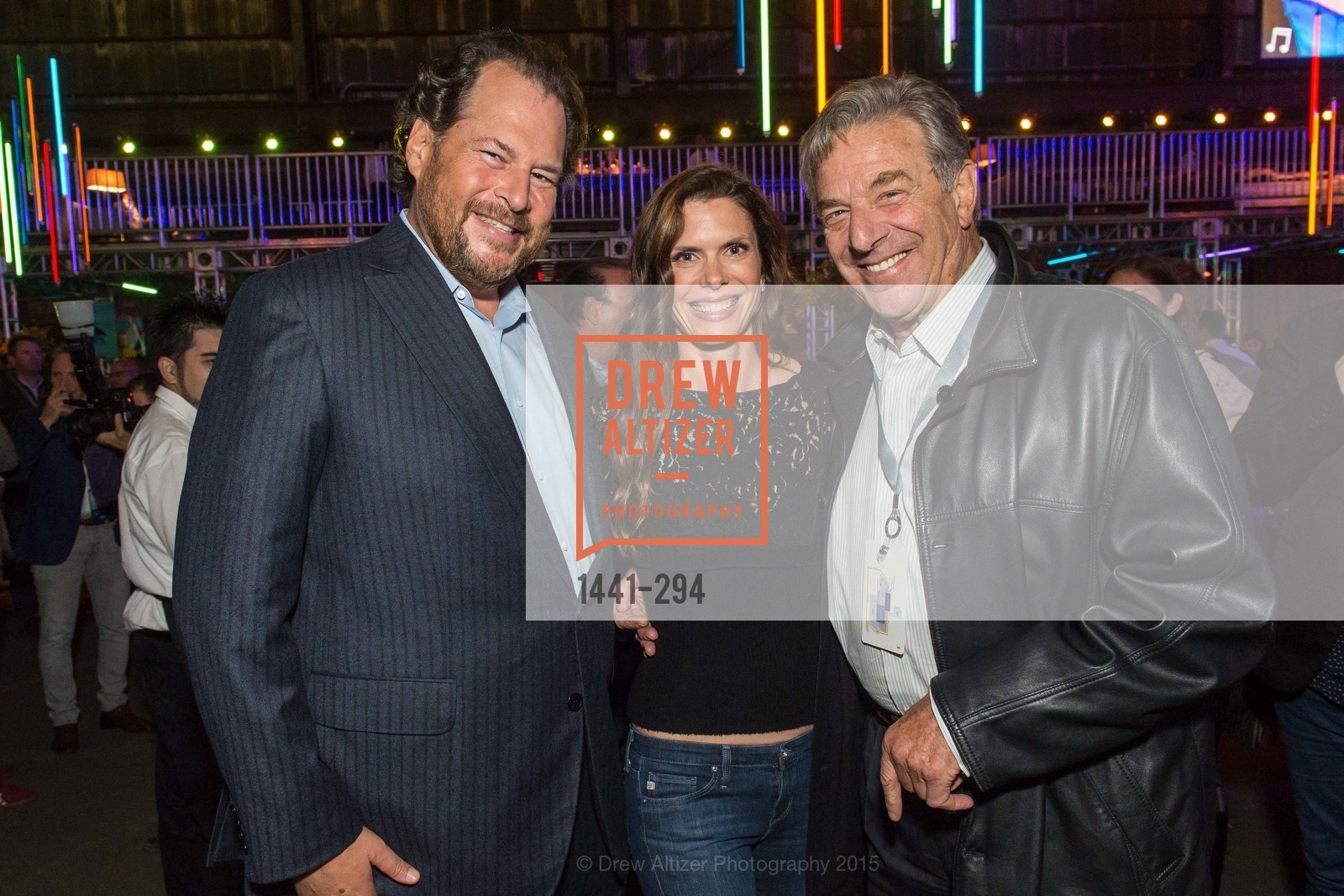 Marc Benioff, Lynne Benioff, Paul Pelosi, The Concert For UCSF Benioff Children's Hospital, Pier 70, September 17th, 2015,Drew Altizer, Drew Altizer Photography, full-service agency, private events, San Francisco photographer, photographer california