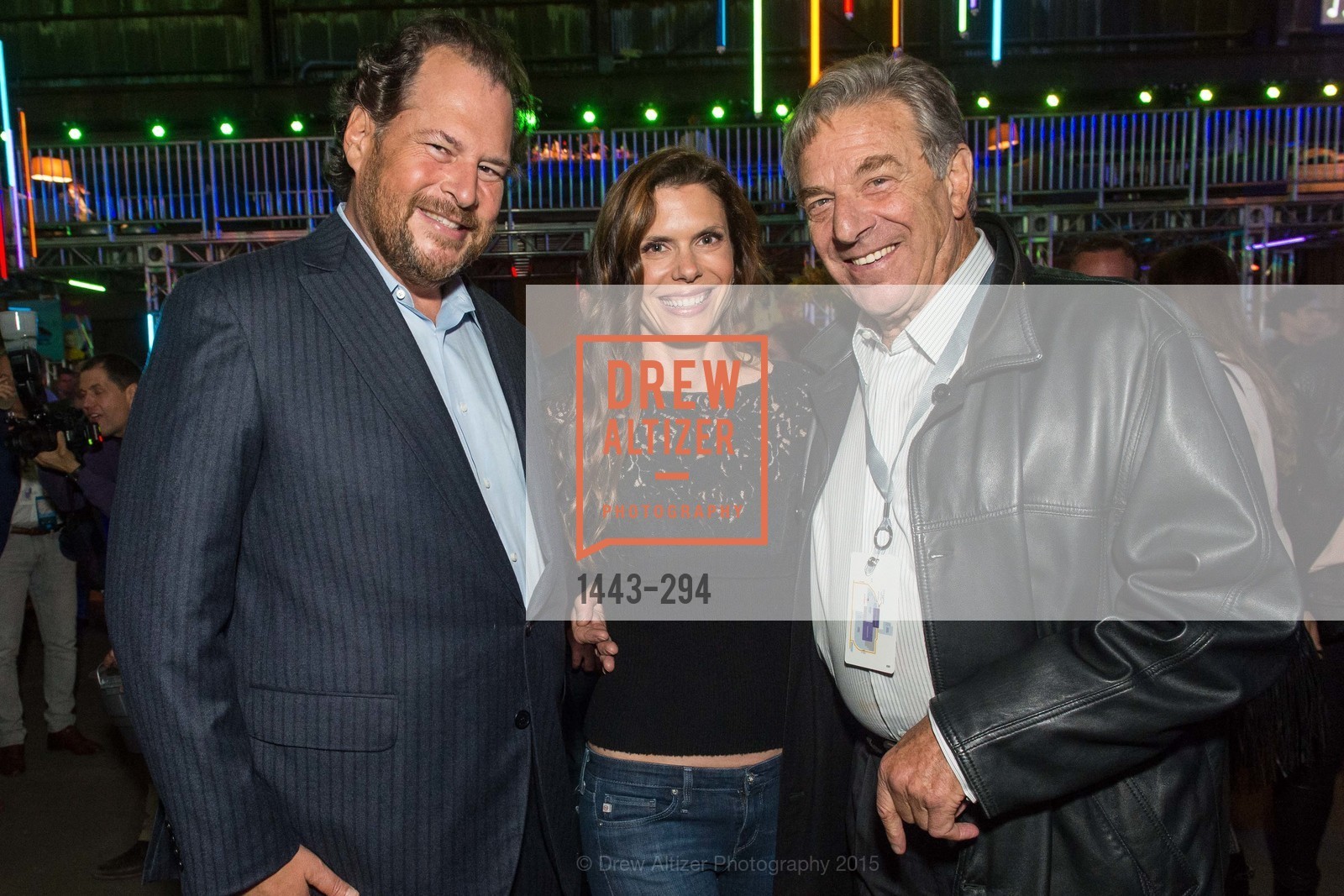 Marc Benioff, Lynne Benioff, Paul Pelosi, The Concert For UCSF Benioff Children's Hospital, Pier 70, September 17th, 2015,Drew Altizer, Drew Altizer Photography, full-service agency, private events, San Francisco photographer, photographer california
