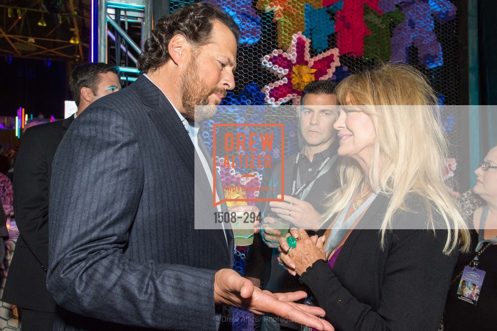 Marc Benioff, Goldie Hawn, The Concert For UCSF Benioff Children's Hospital, Pier 70, September 17th, 2015,Drew Altizer, Drew Altizer Photography, full-service agency, private events, San Francisco photographer, photographer california