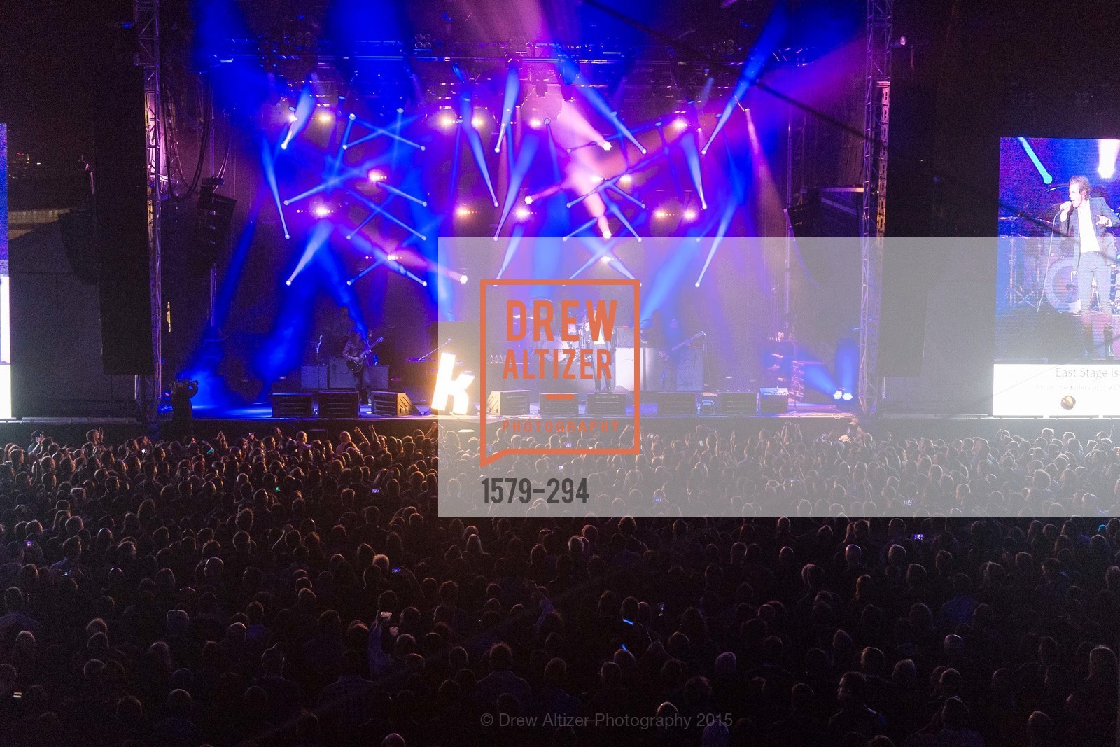 The Killers, The Concert For UCSF Benioff Children's Hospital, Pier 70, September 17th, 2015,Drew Altizer, Drew Altizer Photography, full-service agency, private events, San Francisco photographer, photographer california