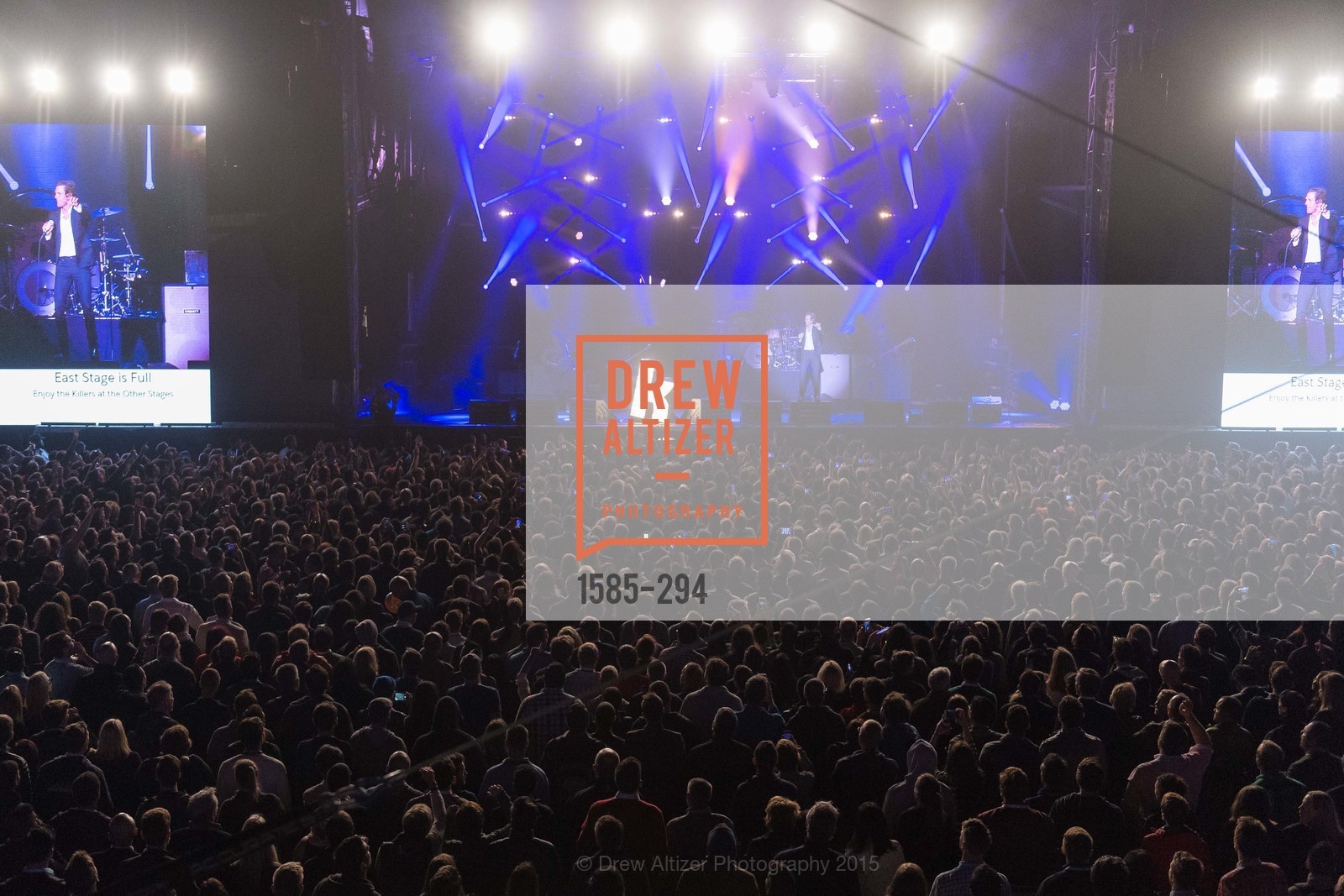 The Killers, The Concert For UCSF Benioff Children's Hospital, Pier 70, September 17th, 2015,Drew Altizer, Drew Altizer Photography, full-service agency, private events, San Francisco photographer, photographer california