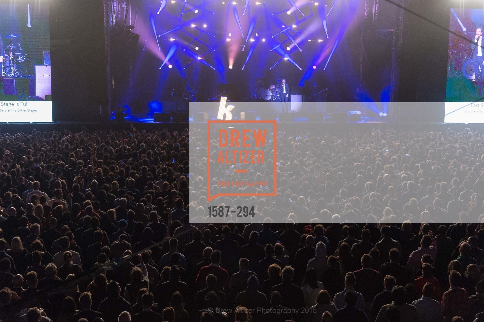 The Killers, The Concert For UCSF Benioff Children's Hospital, Pier 70, September 17th, 2015,Drew Altizer, Drew Altizer Photography, full-service event agency, private events, San Francisco photographer, photographer California