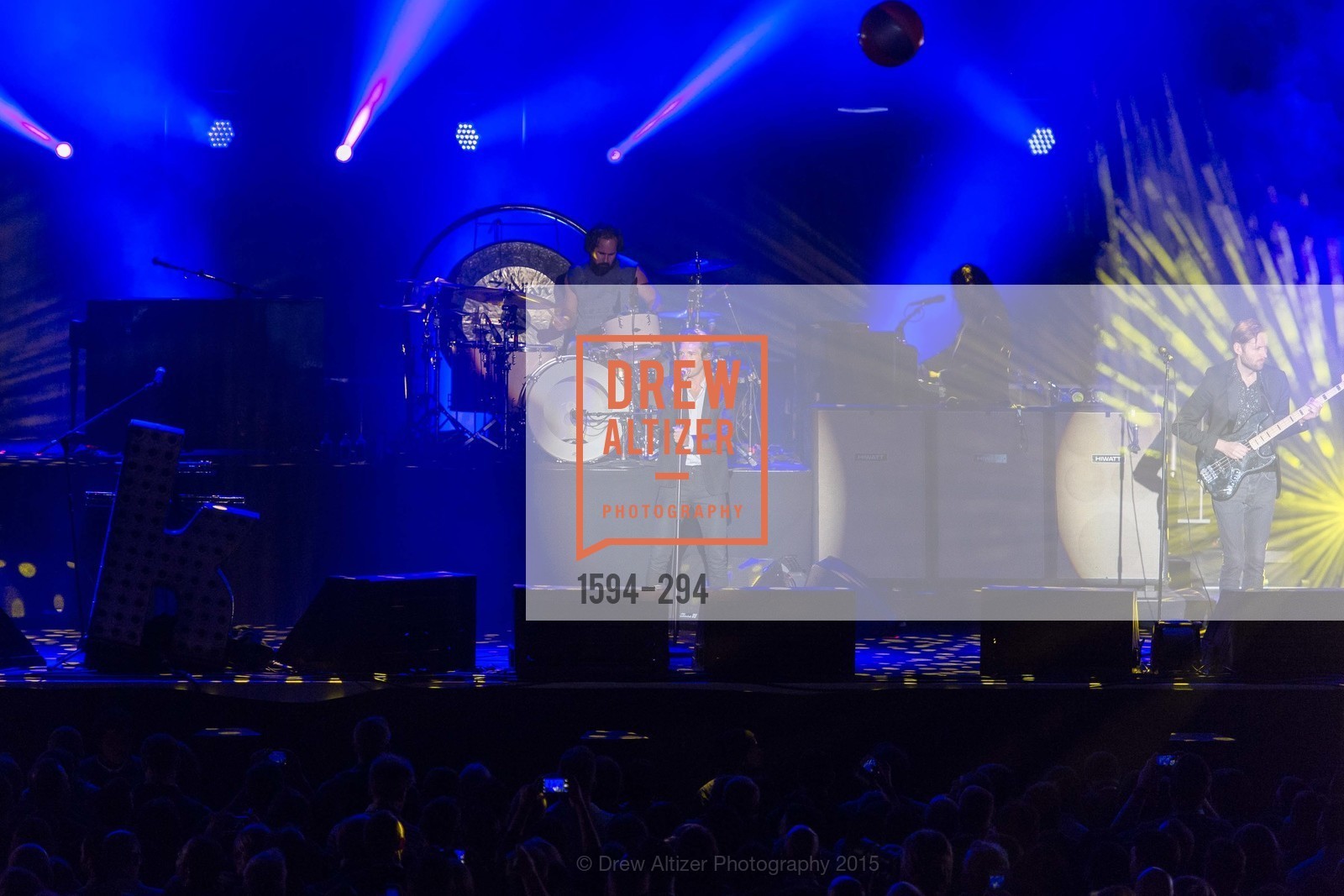 The Killers, The Concert For UCSF Benioff Children's Hospital, Pier 70, September 17th, 2015