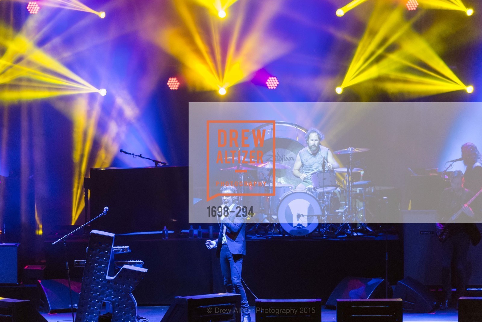 The Killers, The Concert For UCSF Benioff Children's Hospital, Pier 70, September 17th, 2015,Drew Altizer, Drew Altizer Photography, full-service agency, private events, San Francisco photographer, photographer california