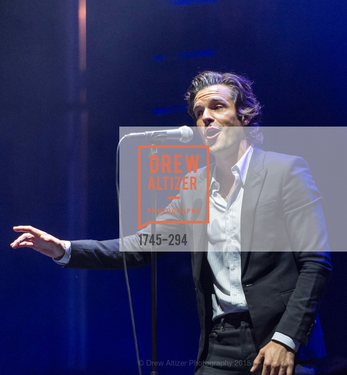 The Killers, The Concert For UCSF Benioff Children's Hospital, Pier 70, September 17th, 2015