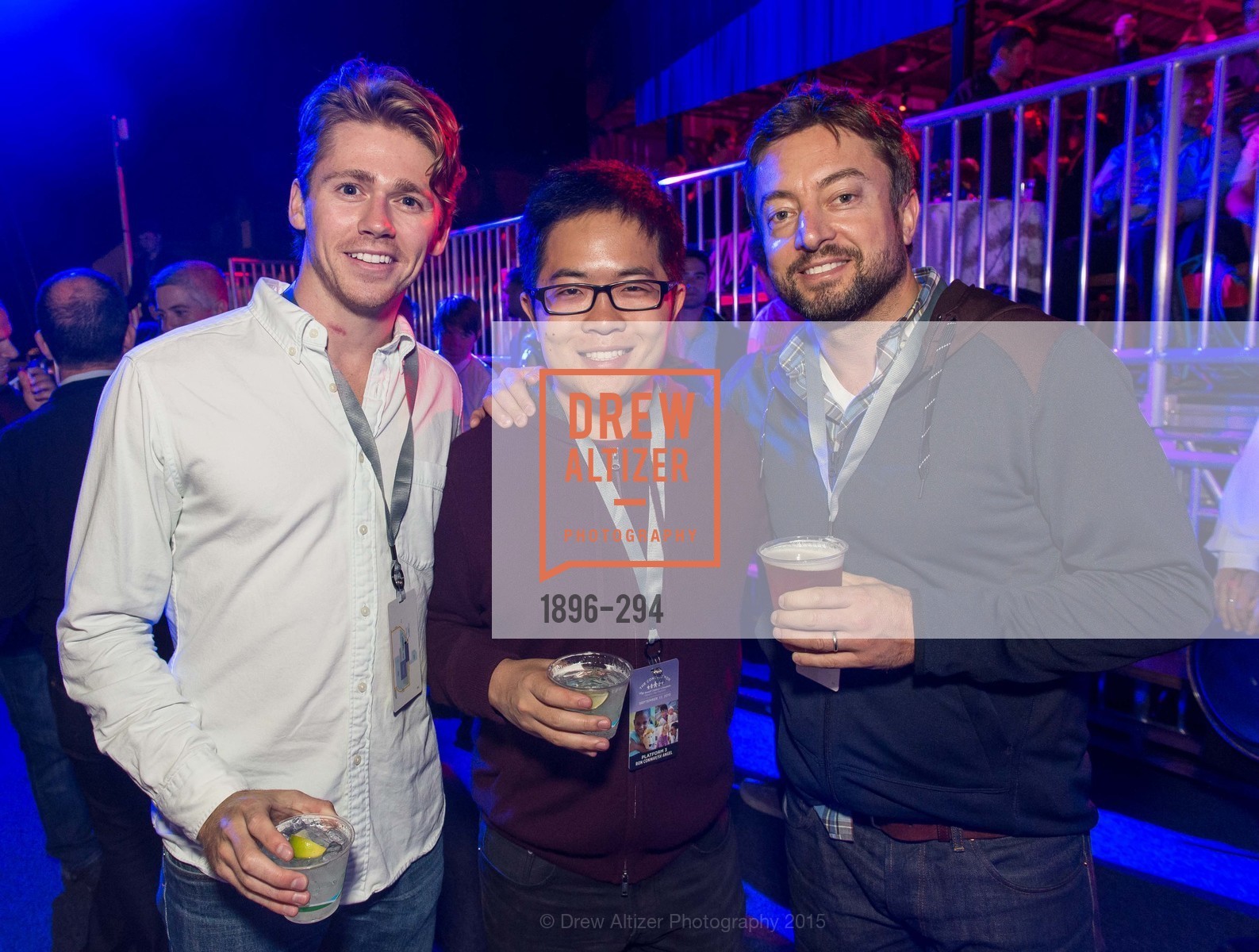 Abram Dawson, Mike Lyu, Andreas Lieber, The Concert For UCSF Benioff Children's Hospital, Pier 70, September 17th, 2015