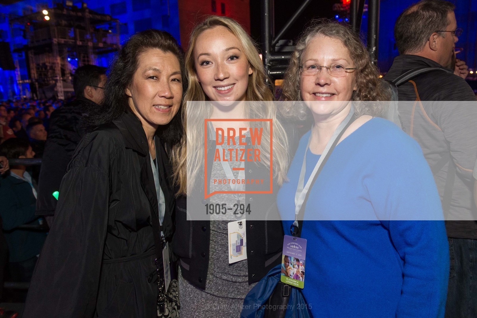 Corrine Bagaman, Megan Bagaman, Laura Bagaman, The Concert For UCSF Benioff Children's Hospital, Pier 70, September 17th, 2015,Drew Altizer, Drew Altizer Photography, full-service agency, private events, San Francisco photographer, photographer california