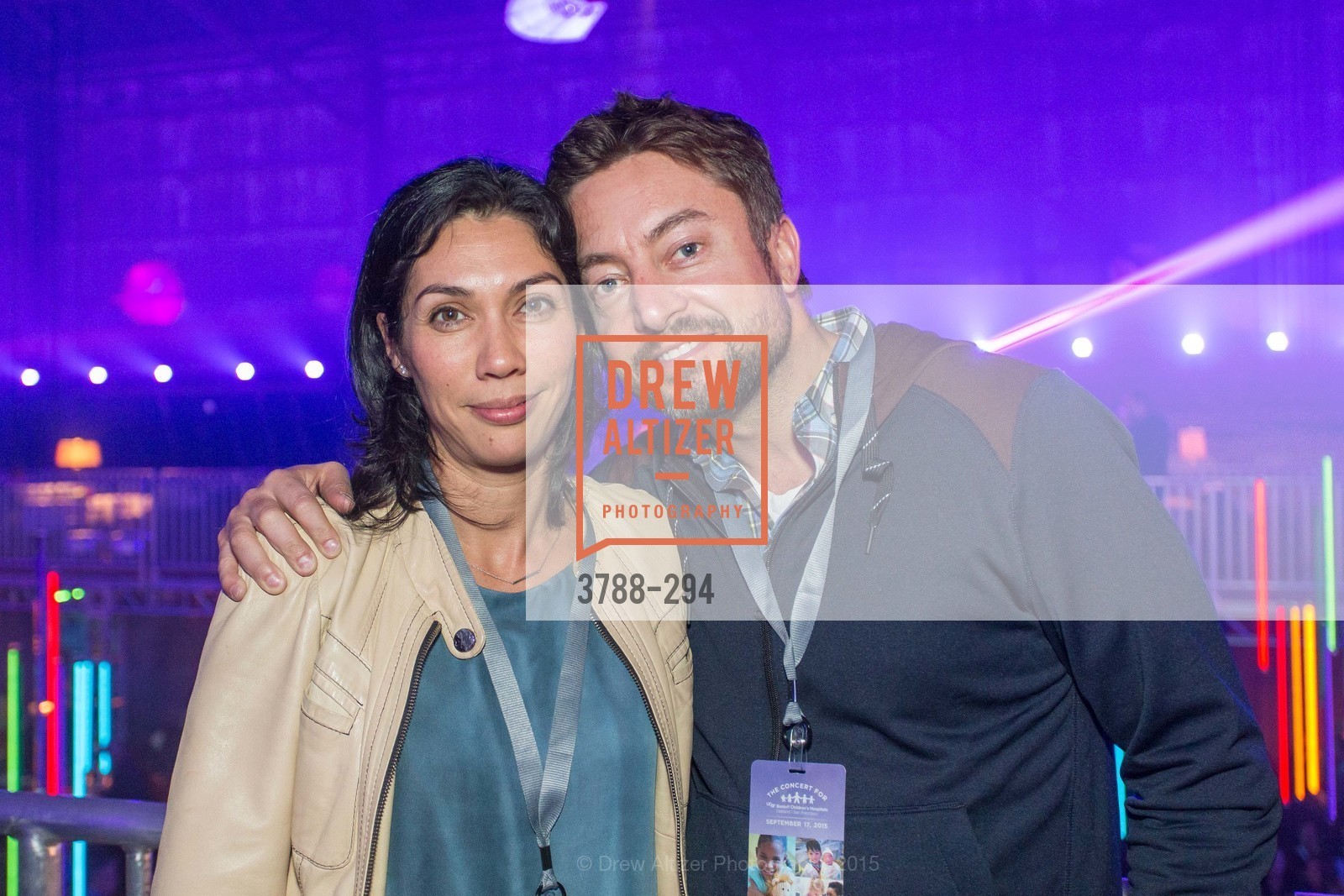 Natalie Lieber, Andreas Lieber, The Concert For UCSF Benioff Children's Hospital, Pier 70, September 17th, 2015