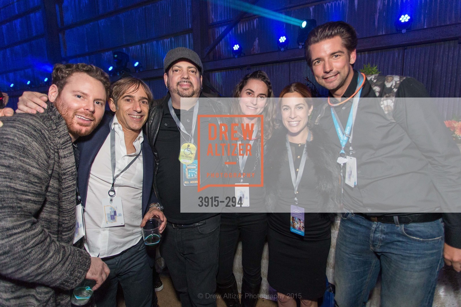 Sean Parker, Mark Pincus, Alison Pincus, Joe Poe, Gucci & Vogue Dinner, Pier 70. Pier 70, September 17th, 2015, Photo #3915-294 Sean Parker, Mark Pincus, Alison Pincus, Joe Poe, Photo #3915-294