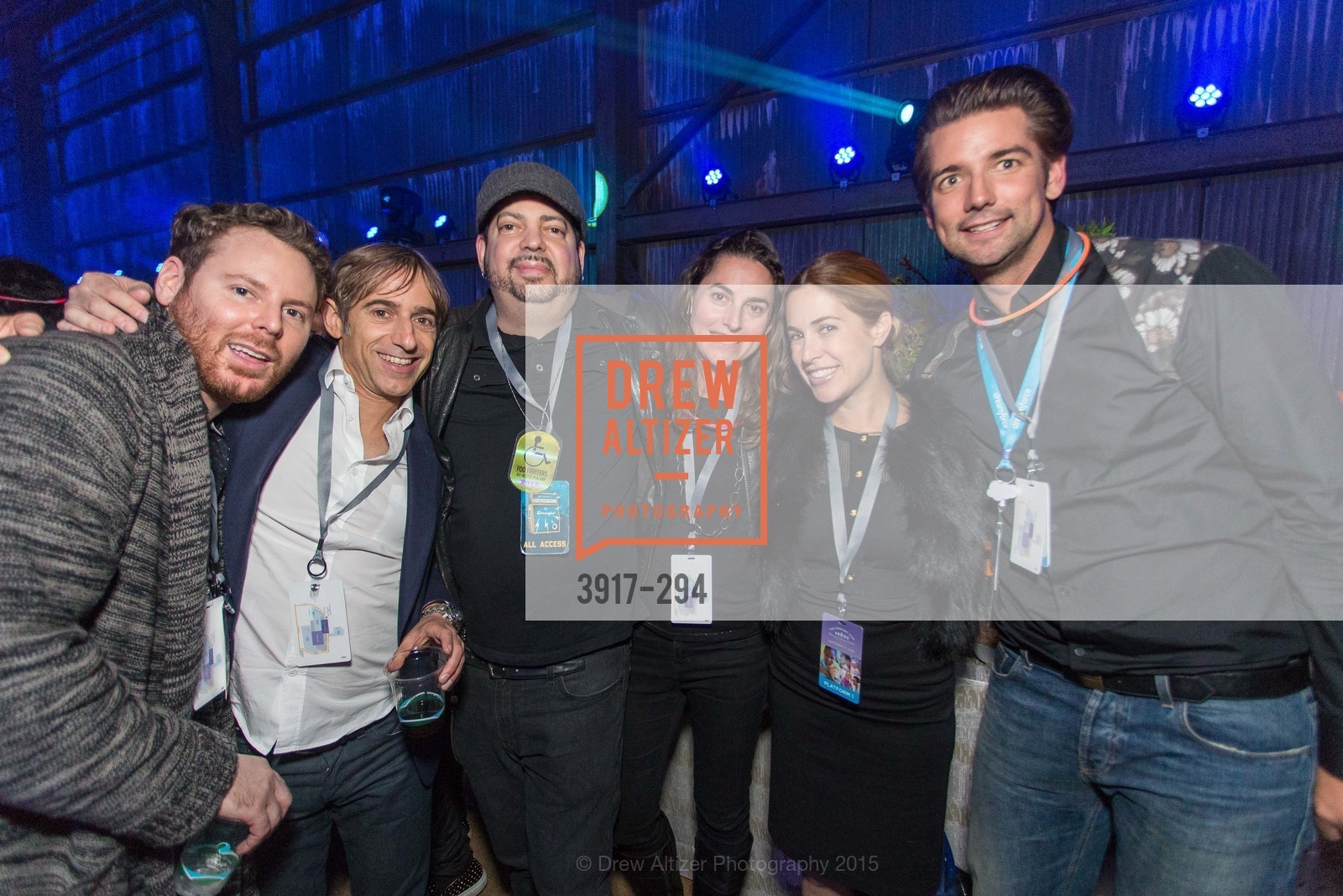 Sean Parker, Mark Pincus, Alison Pincus, Joe Poe, The Concert For UCSF Benioff Children's Hospital, Pier 70, September 17th, 2015,Drew Altizer, Drew Altizer Photography, full-service agency, private events, San Francisco photographer, photographer california