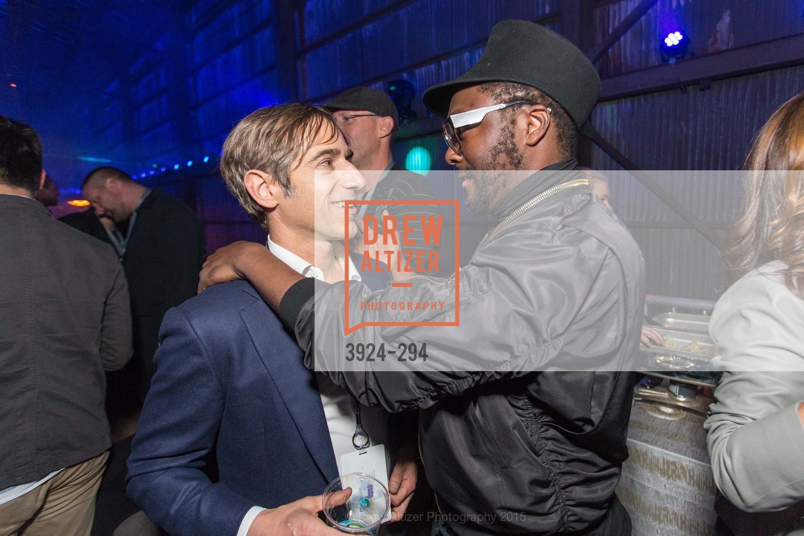Mark Pincus, Will.I.Am, The Concert For UCSF Benioff Children's Hospital, Pier 70, September 17th, 2015