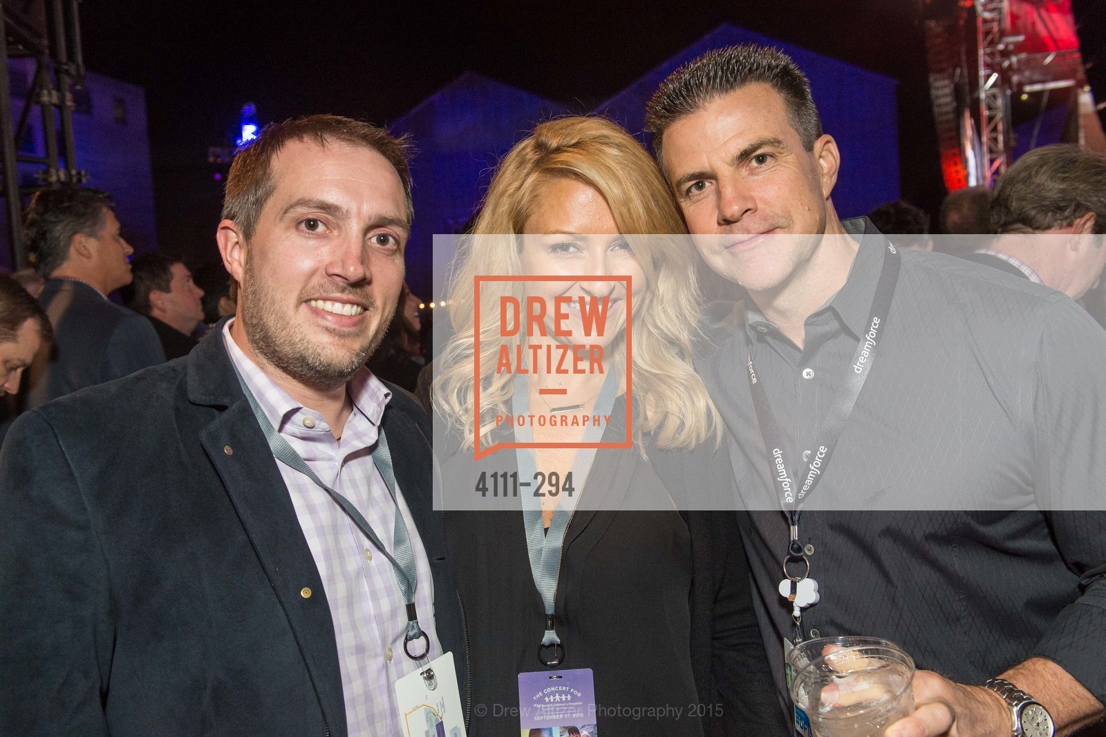 Andrea Firth, Dave Kroll, The Concert For UCSF Benioff Children's Hospital, Pier 70, September 17th, 2015