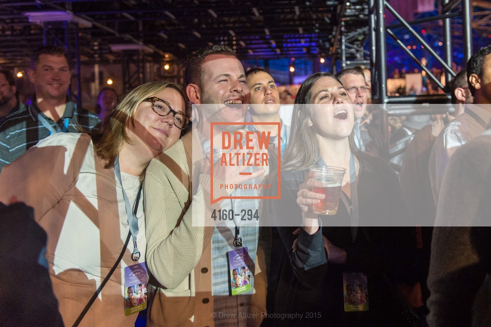 Audience, The Concert For UCSF Benioff Children's Hospital, Pier 70, September 17th, 2015,Drew Altizer, Drew Altizer Photography, full-service agency, private events, San Francisco photographer, photographer california