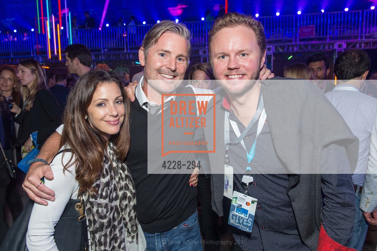 Erin Cusick, Doug Landis, Tom Karemacher, Photo #4228-294