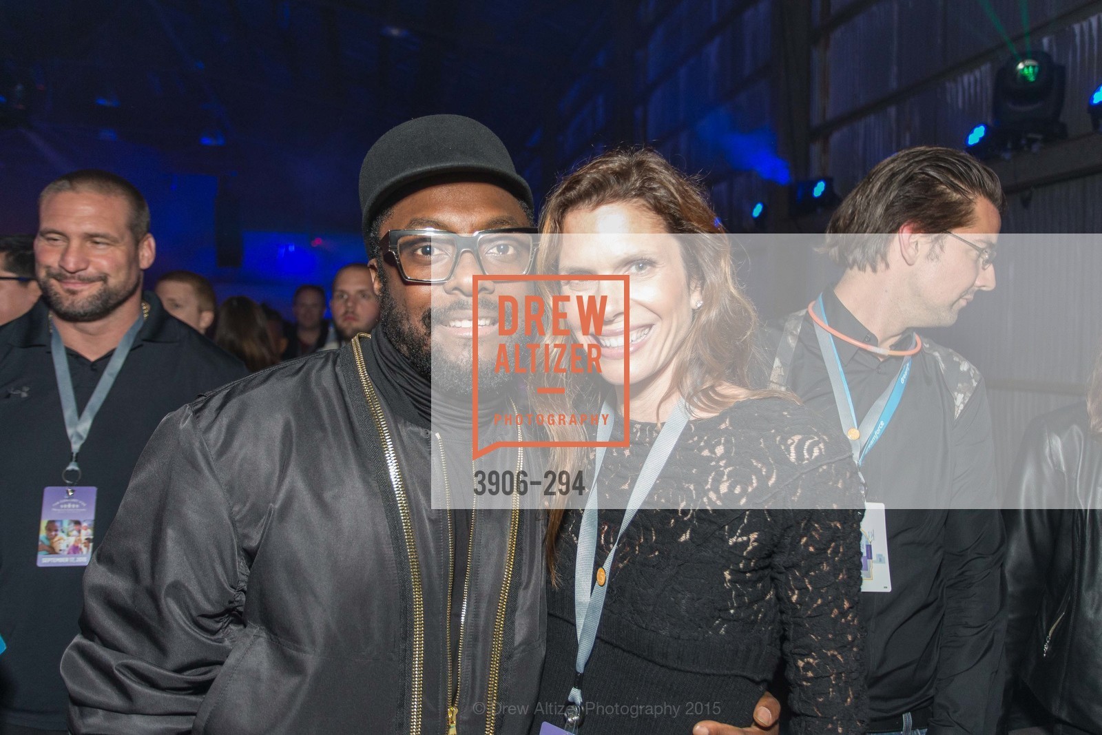 Will.I.Am, Lynne Benioff, The Concert For UCSF Benioff Children's Hospital, Pier 70, September 17th, 2015,Drew Altizer, Drew Altizer Photography, full-service event agency, private events, San Francisco photographer, photographer California