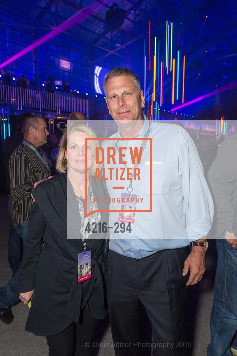 Leslie Bauer, Ernst Bauer, The Concert For UCSF Benioff Children's Hospital, Pier 70, September 17th, 2015