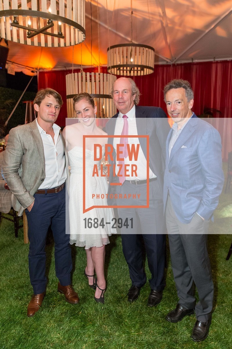 Matthew Bledsoe, Alexandra Meijer, John Fry, Rick Walker, FESTIVAL DEL SOLE'S Patron Dinner at DARIOUSH WINERY, US. 4240 Silverado Trail, July 25th, 2015, Photo #1684-2941 Matthew Bledsoe, Alexandra Meijer, John Fry, Rick Walker, Photo #1684-2941