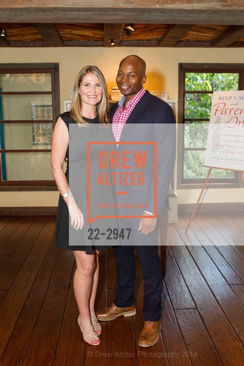Emma Jenner, Charles Katrell, EMMA JENNER'S "Keep Calm and Parent On" Book Launch, US, July 31st, 2014, Photo #22-2947 Emma Jenner, Charles Katrell, Photo #22-2947