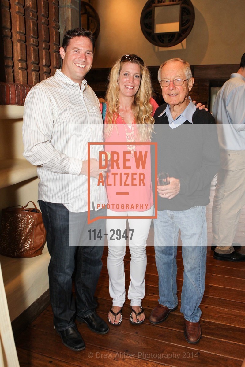 Chris Longhurst, Emily Longhurst, Stan Wojcicki, EMMA JENNER'S "Keep Calm and Parent On" Book Launch, US, July 31st, 2014, Photo #114-2947 Chris Longhurst, Emily Longhurst, Stan Wojcicki, Photo #114-2947