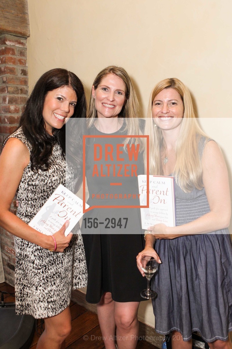 Annie Stanley, Emma Jenner, Katie Rottier, EMMA JENNER'S "Keep Calm and Parent On" Book Launch, US, July 31st, 2014, Photo #156-2947 Annie Stanley, Emma Jenner, Katie Rottier, Photo #156-2947