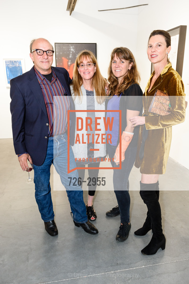 Neil Strickberger, Nicki Shipkowitz, Dena Beard, Dorka Keehn, Christie's Reception - Leonardo da Vinci's lost painting SALVATOR MUNDI visits SF, Minnesota Street Project. 1275 Minnesota Street, October 17th, 2017, Photo #726-2955 Neil Strickberger, Nicki Shipkowitz, Dena Beard, Dorka Keehn, Photo #726-2955