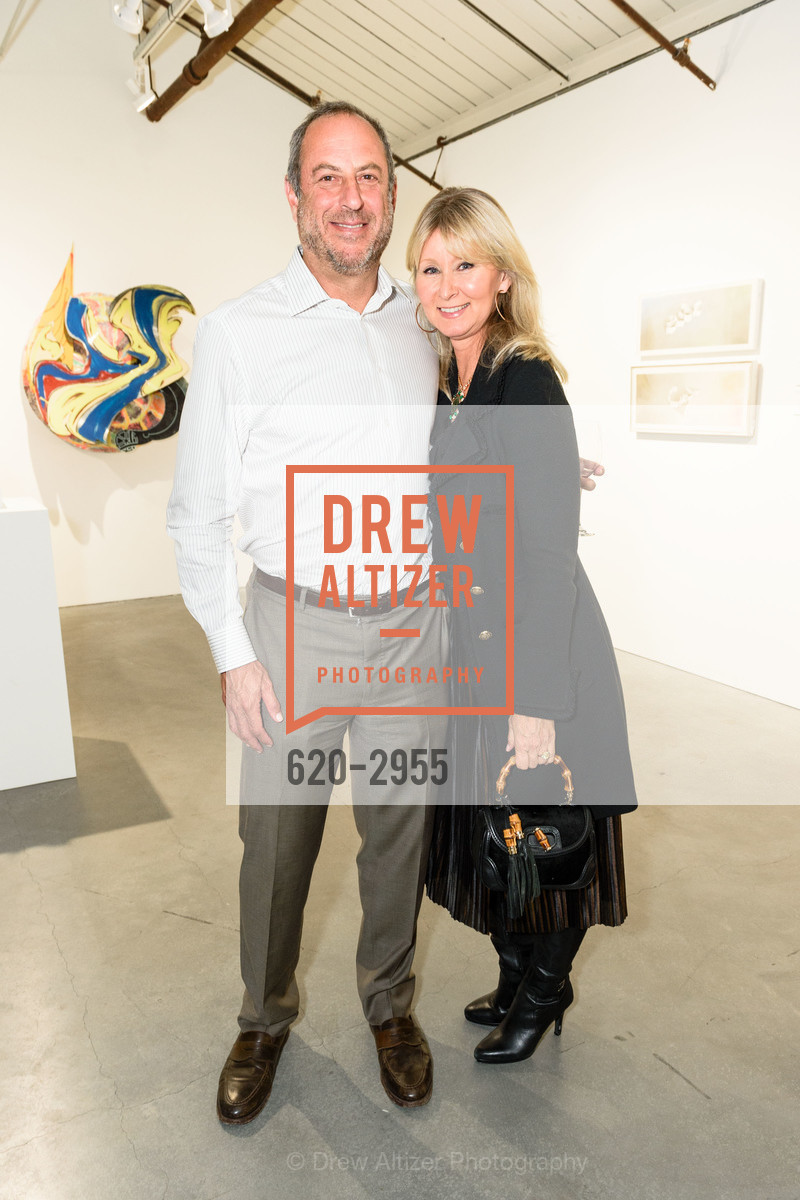 Ron Zeff, Kendall Friedman, Christie's Reception - Leonardo da Vinci's lost painting SALVATOR MUNDI visits SF, Minnesota Street Project. 1275 Minnesota Street, October 17th, 2017, Photo #620-2955 Ron Zeff, Kendall Friedman, Photo #620-2955