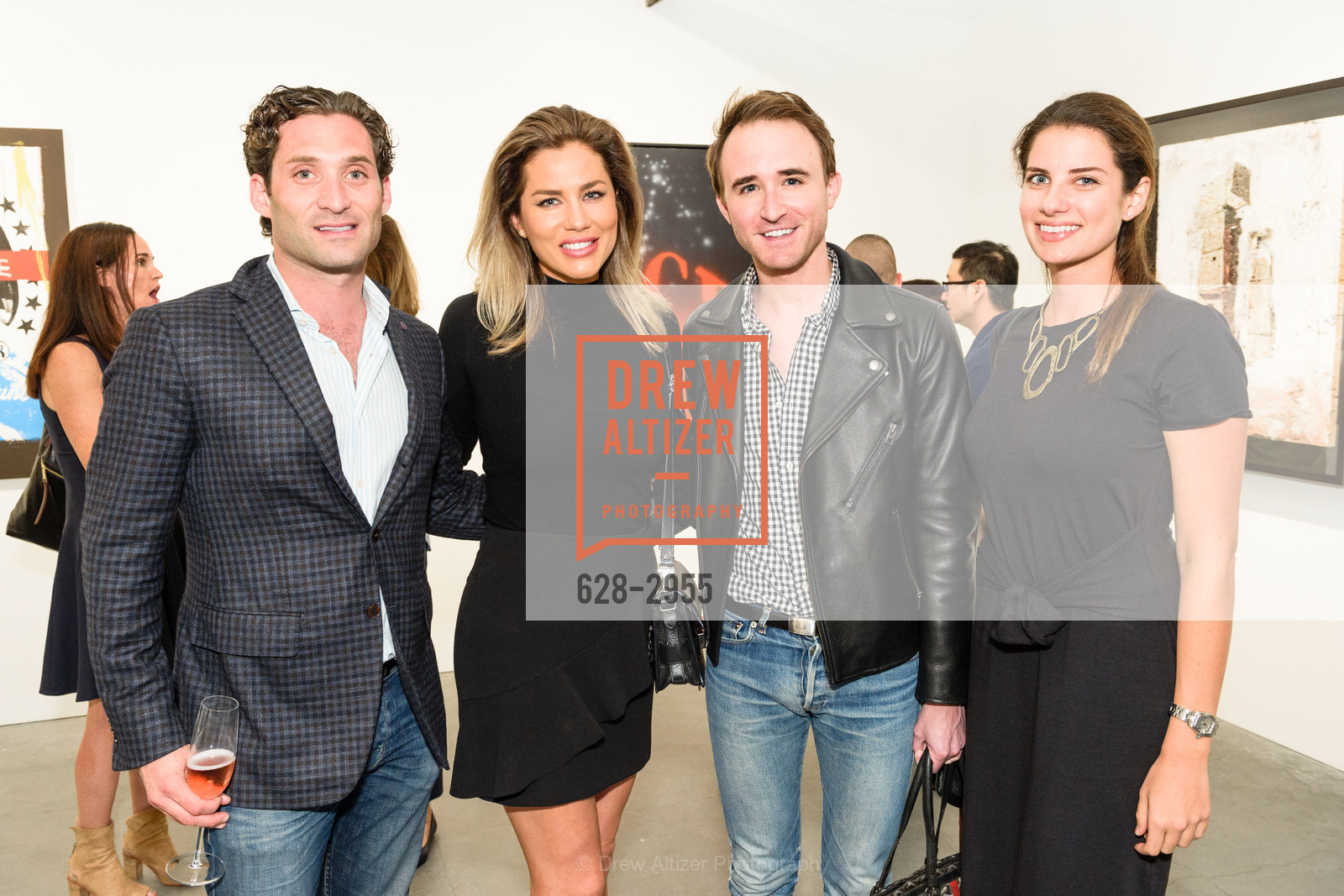 Justin Fichelson, Lauren Sumnicht, Andrew Lutjens, Camilla Moshayedi, Photo #628-2955