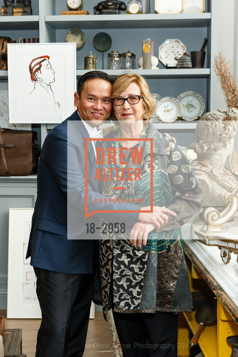 Jonathan Rachman, Gladys Perint Palmer, Jonathan Rachman celebrates Gladys Perint Palmer, 1632C Market St. SF CA 94102. 1632C Market St. SF CA 94102, October 18th, 2017, Photo #18-2958 Jonathan Rachman, Gladys Perint Palmer, Photo #18-2958