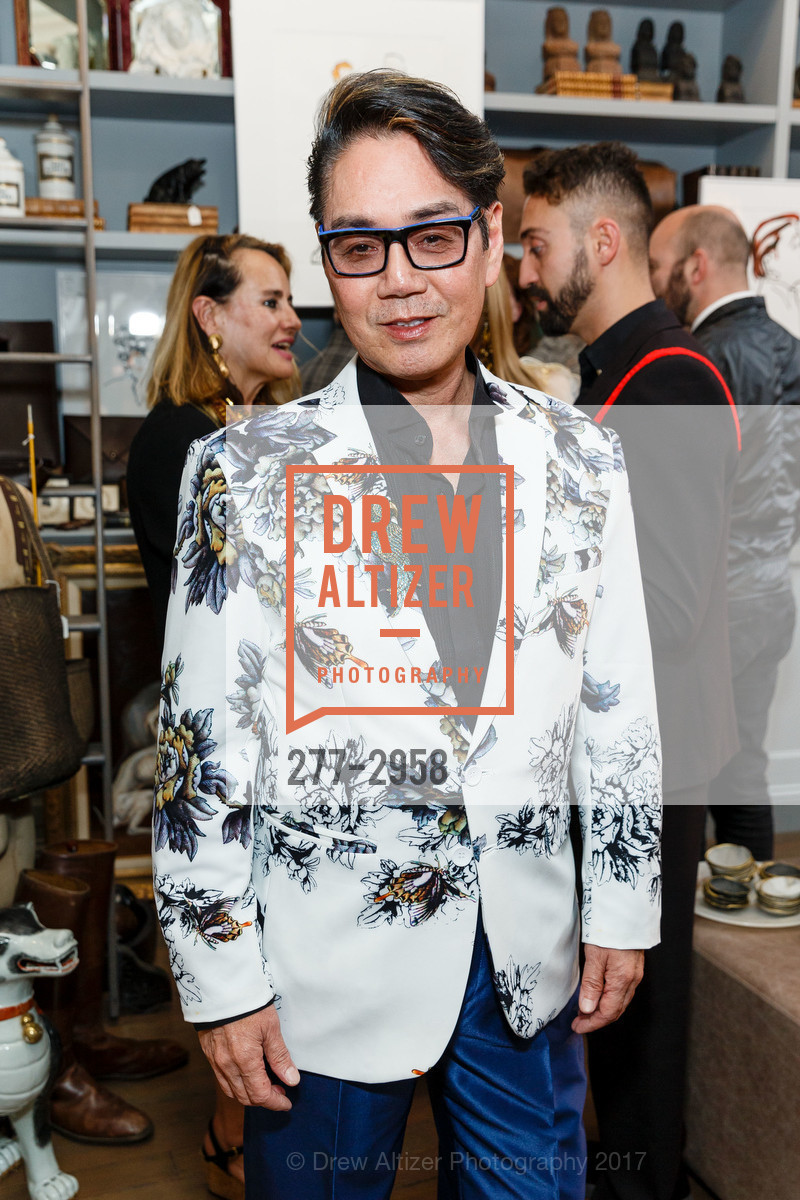 Lawrence Wong, Jonathan Rachman celebrates Gladys Perint Palmer, 1632C Market St. SF CA 94102. 1632C Market St. SF CA 94102, October 18th, 2017, Photo #277-2958 Lawrence Wong, Photo #277-2958