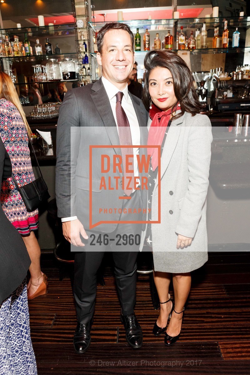 Tim Perry, Sarah Villareal, The Representation Project Annual Benefit 2017, The Chapel. 777 Valencia St, San Francisco, CA 94110, October 18th, 2017, Photo #246-2960 Tim Perry, Sarah Villareal, Photo #246-2960